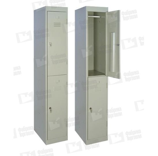 Металлический шкаф для одежды ШРМ-12