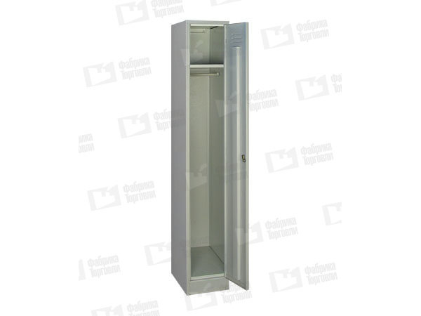 Металлический шкаф для одежды ШРМ-11-400