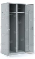 Металлический шкаф для одежды ШРМ-22-800