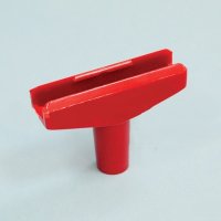 Т-держатель для пластиковых рам  (красный)