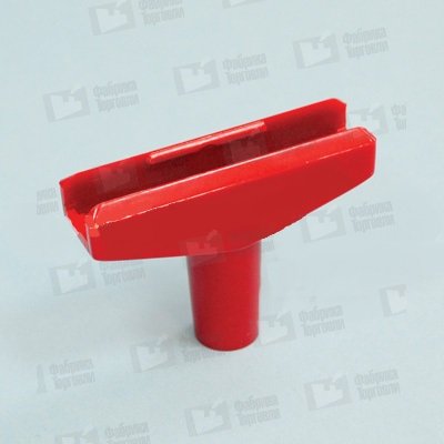 Т-держатель для пластиковых рам  (красный)
