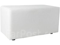 BN-001 Банкетка прямоугольник 670х330х360мм, белый