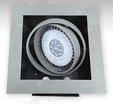 Встраиваемый светодиодный светильник NL-CRD1-GL