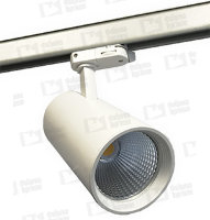 Трековый светодиодный светильник NL-TR-F107MWi (35W, 40D, 3000K) белый корпус (для мяса)