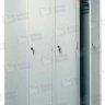 Металлический шкаф для одежды, модульный ШРМ-22-М