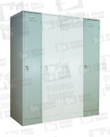 Металлический шкаф для одежды, модульный ШРМ-22-М